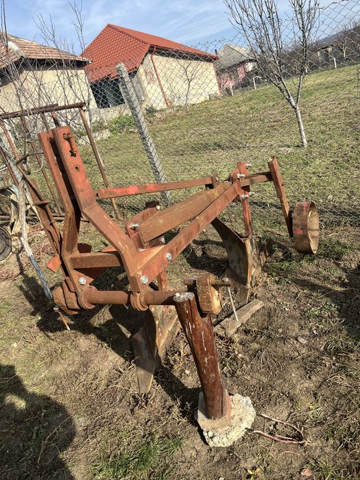 Vand plug după tracor minim 60 cp