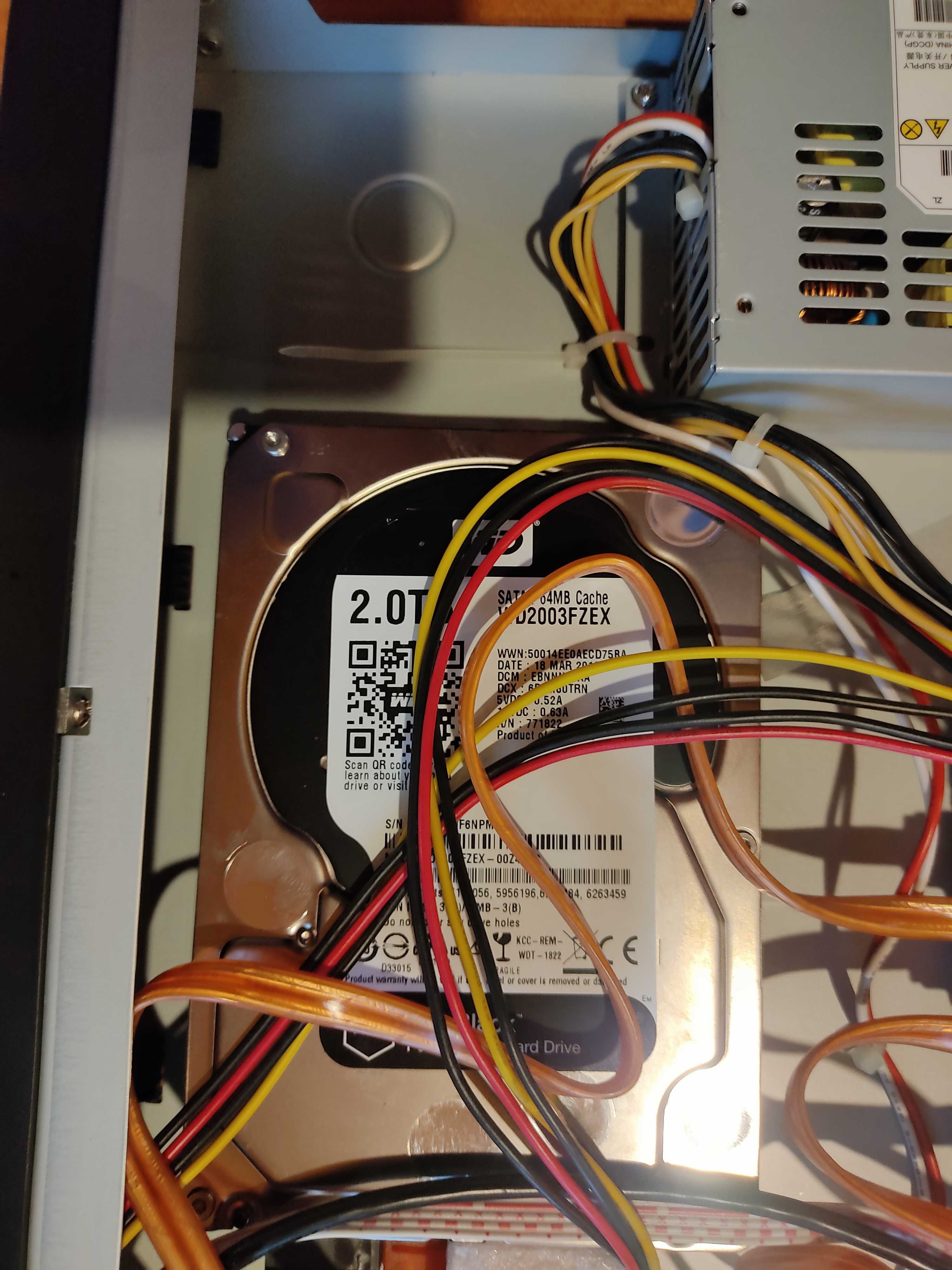 NVR HikVision ХИК вижън + HDD 2  x 2 TB  - WD