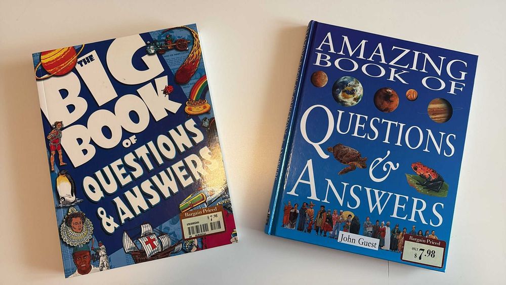 Big Book of Questions & Answers; Amazing Book of Questions & Answers