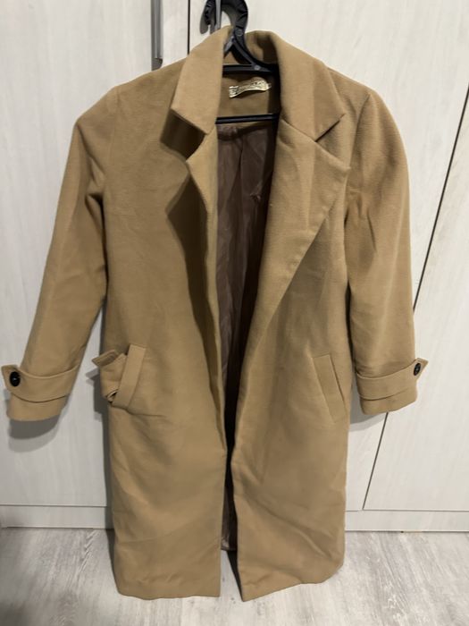 Пальто длинное