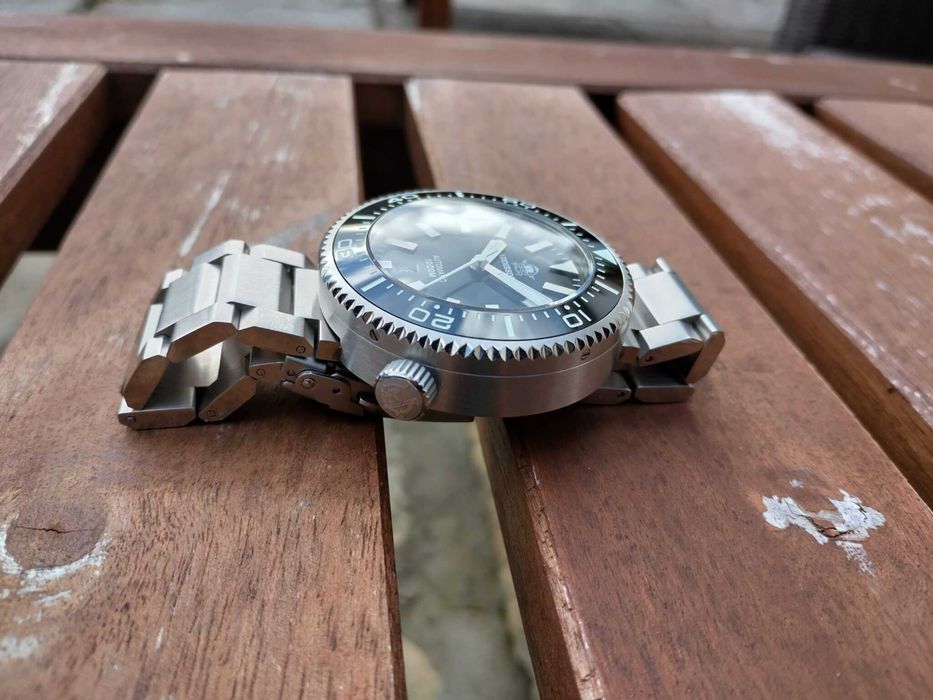 Ceas ADDIESDIVE  Diver 1000m Sapphire  mecanism NH35A-Seiko Automatic