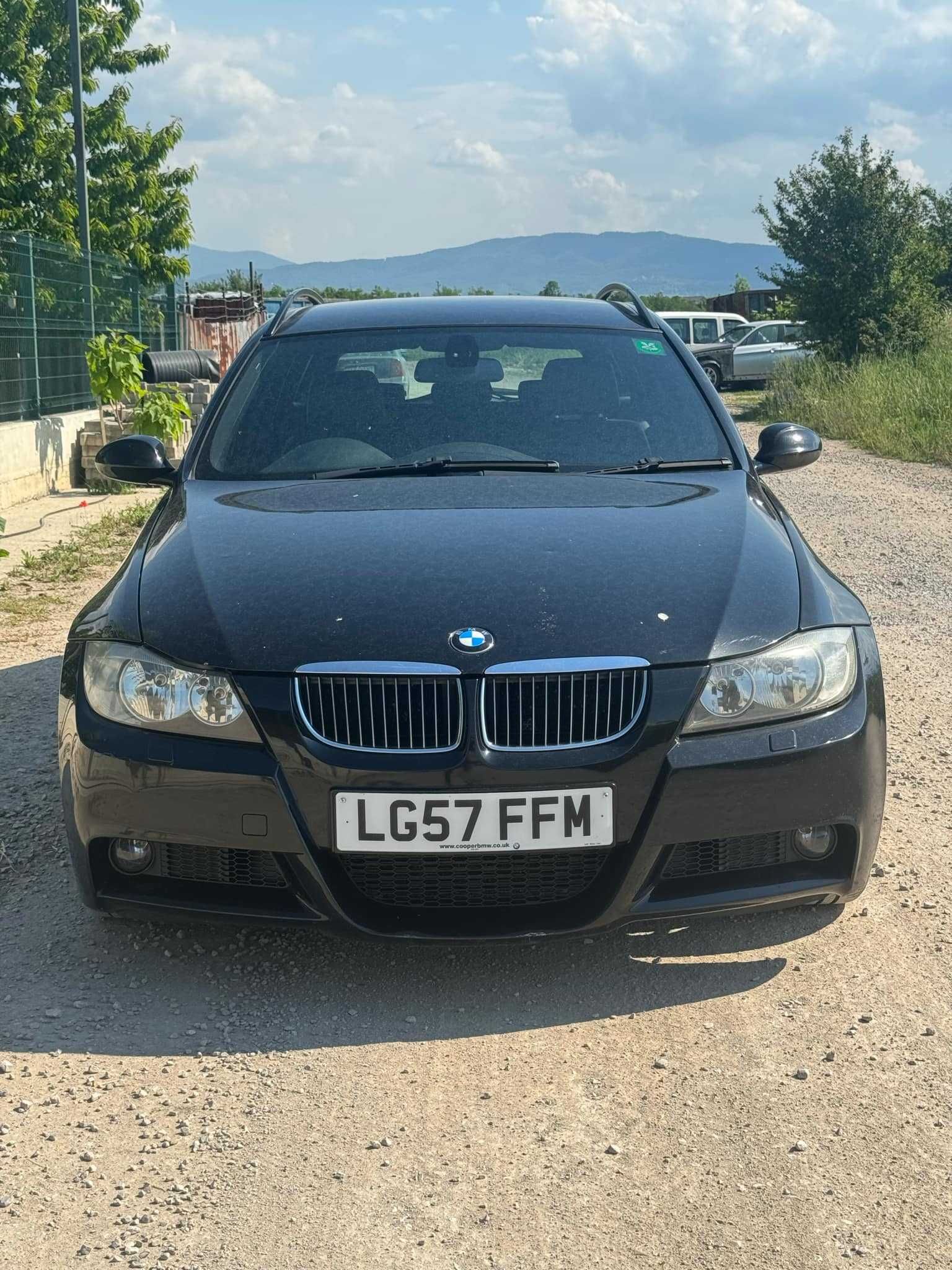 BMW е91 330d 231hp НА ЧАСТИ