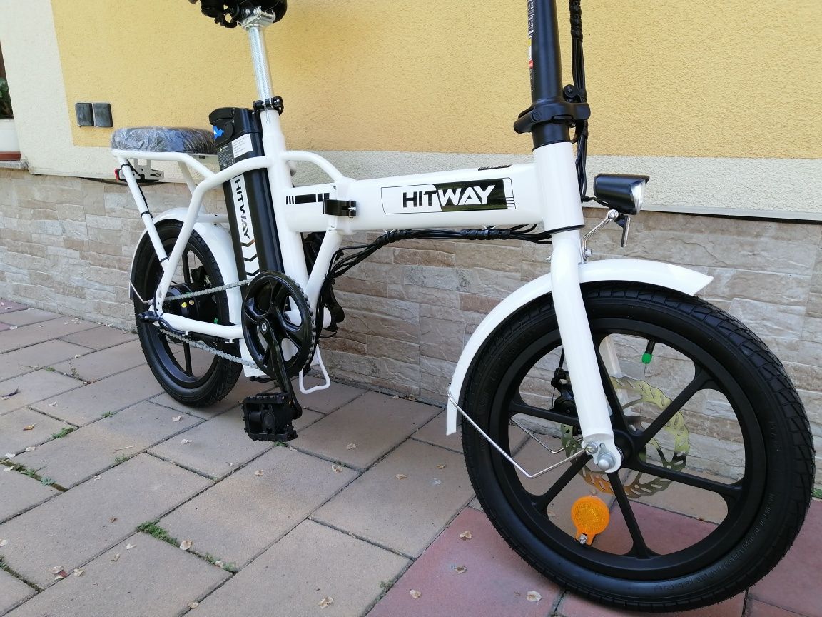 Сгъваем електрически велосипед HITWAY 16 *ЧИСТО НОВО!