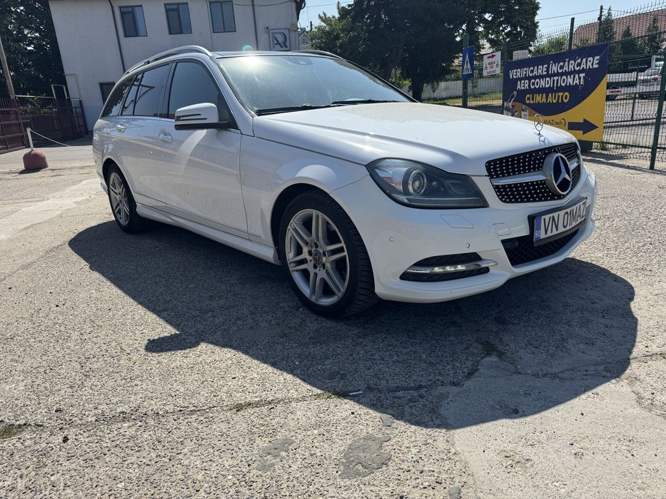 Mercedes c-clase 2.2cdi AMG 2012
