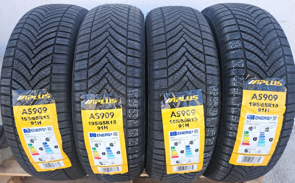 195/65 R15, 91H, APLUS, Anvelope All Season M+S, DOT 2025