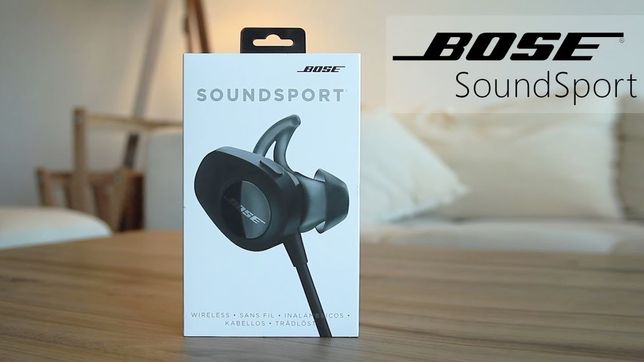 Спортивные Bluetooth наушники Bose SoundSport (Оригинал, Запечатанные)