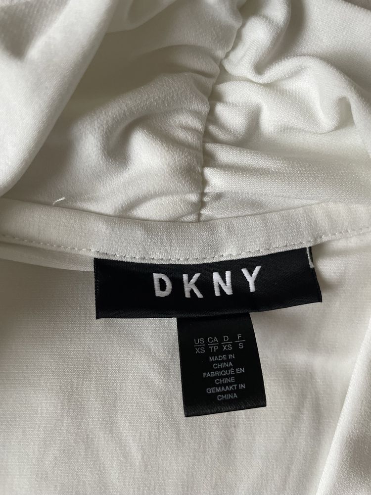 Top alb DKNY dama