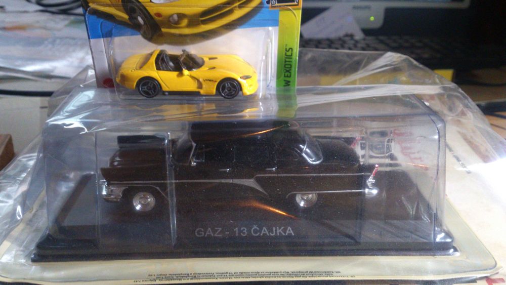 Gaz 13 - Чайка 1:43 Легендарни Автомобили