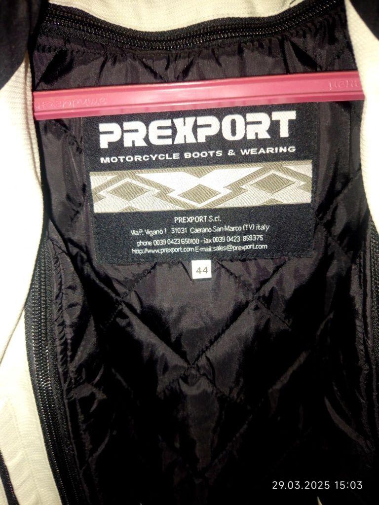 Дамско мото яке VENUS - Prexport