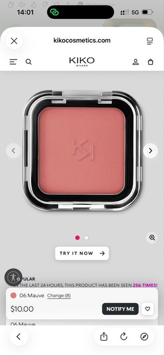 Kiko-Milano козметика.