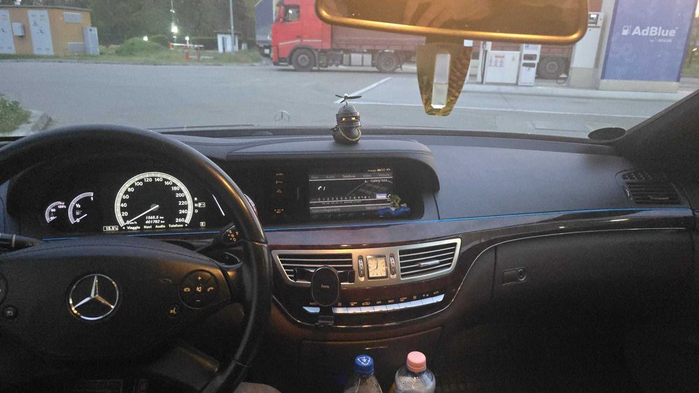 Mercedes S350 BlueTec W221