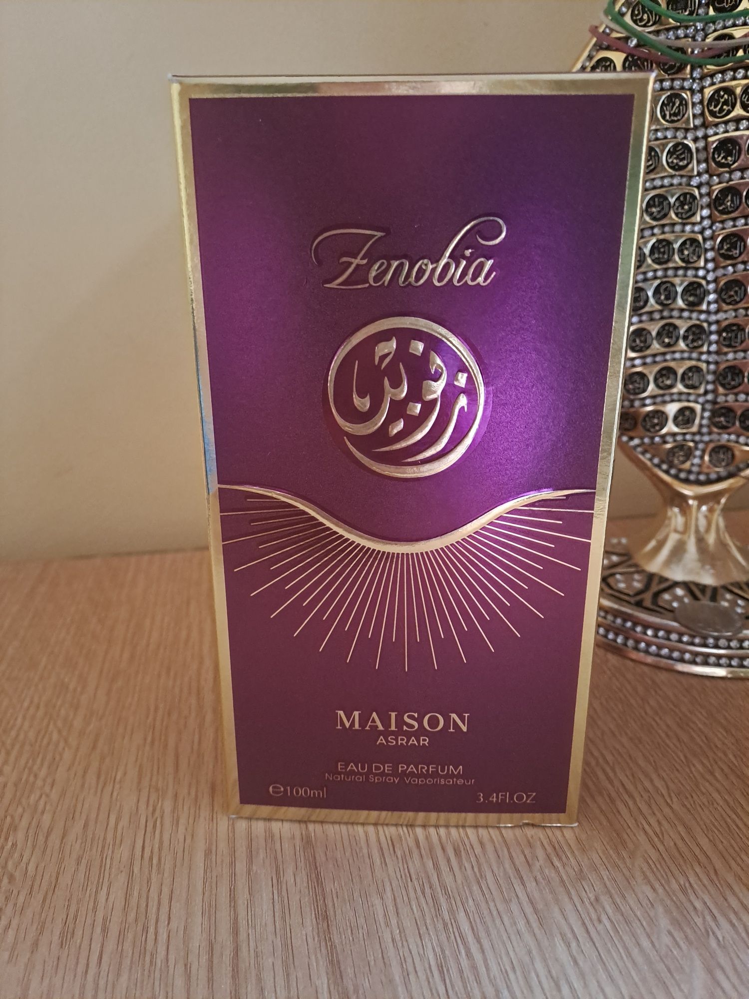 Parfum arabesc oriental Zenobia