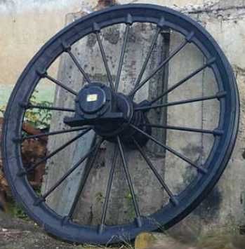 Шкив капровый ШК 2.5