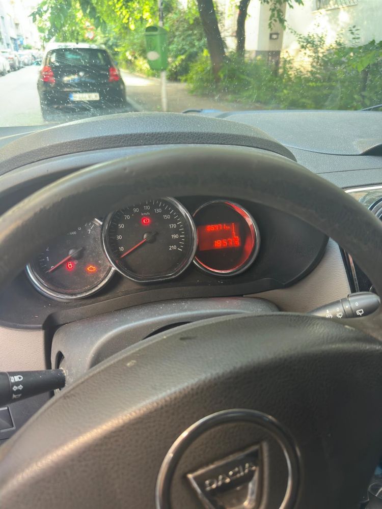 Dacia Lodgy 1.6 benzina 2014