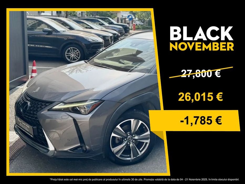 Lexus UX Lexus UX300e Luxury line/ FullOptions/TVA Deductibil/ Istoric/Garantie