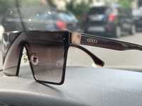 Ochelari soare Gucci Full Front Glass Brown Cooper