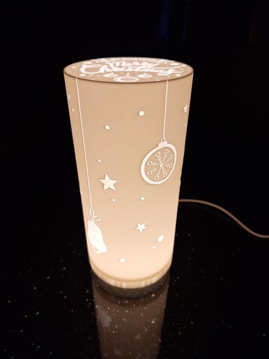 Коледна нощна лампа /Merry christmas