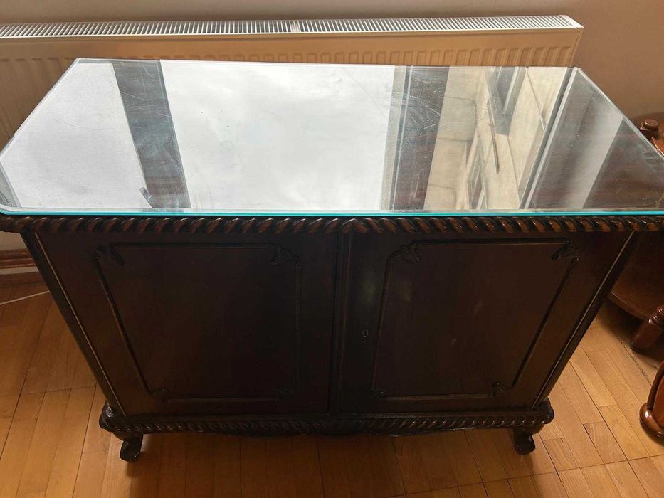 Set mobila lemn pentru sufragerie in stil clasic