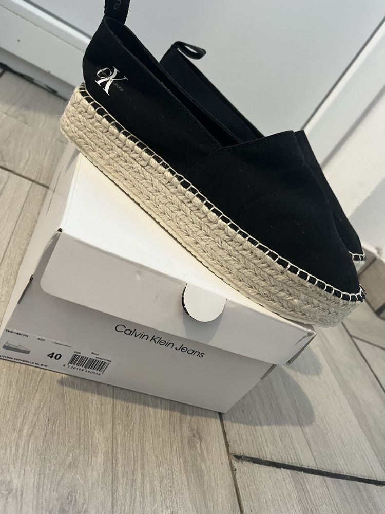Espadrile Calvin Klein