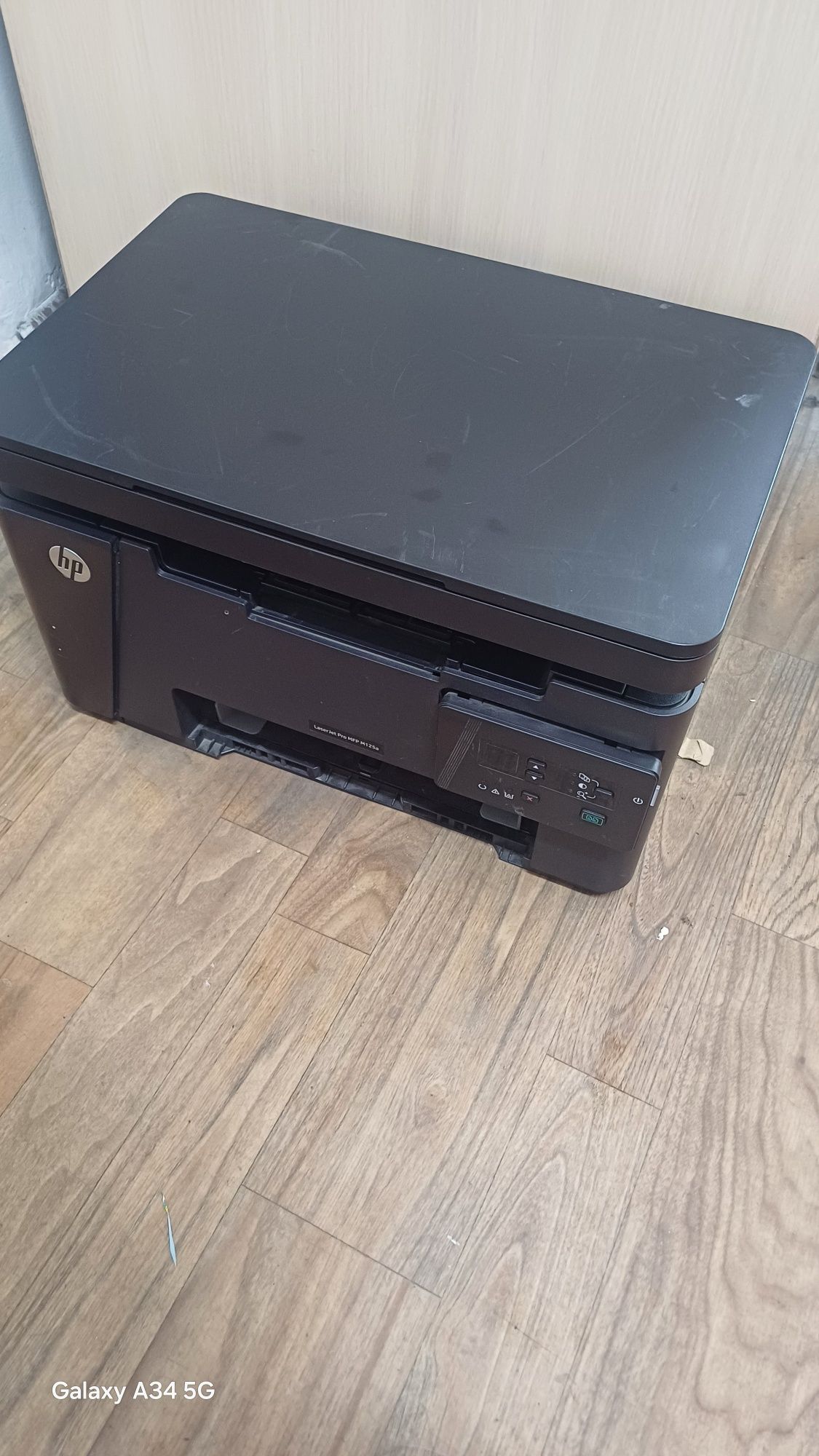 HP Laserjet M125a