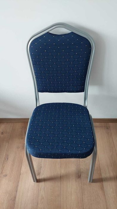 Scaune solide pentru biserica, camin cultural, cadru otel 1,2mm