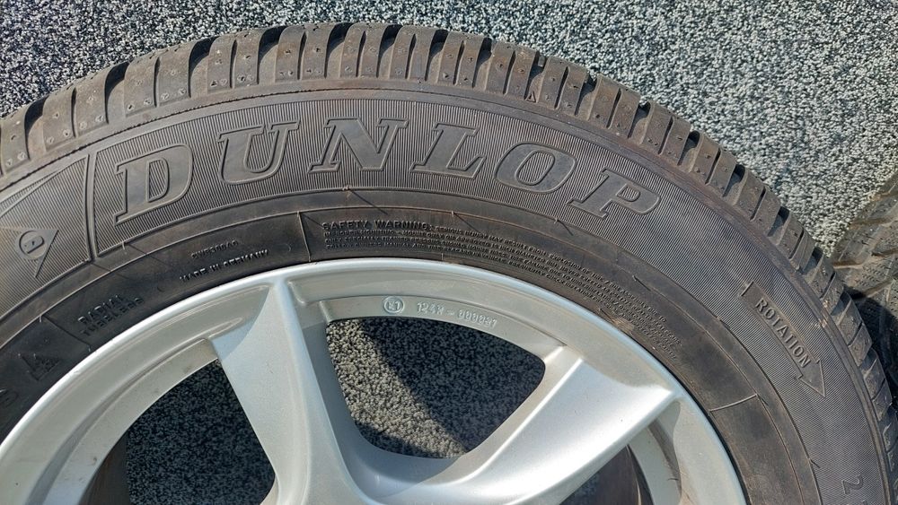 jante cu anvelope de iarna vw