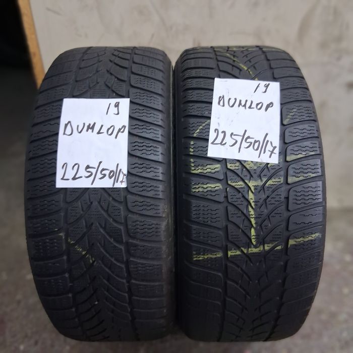 2×225/50/17 M+S.DUNLOP. Stare excelenta.