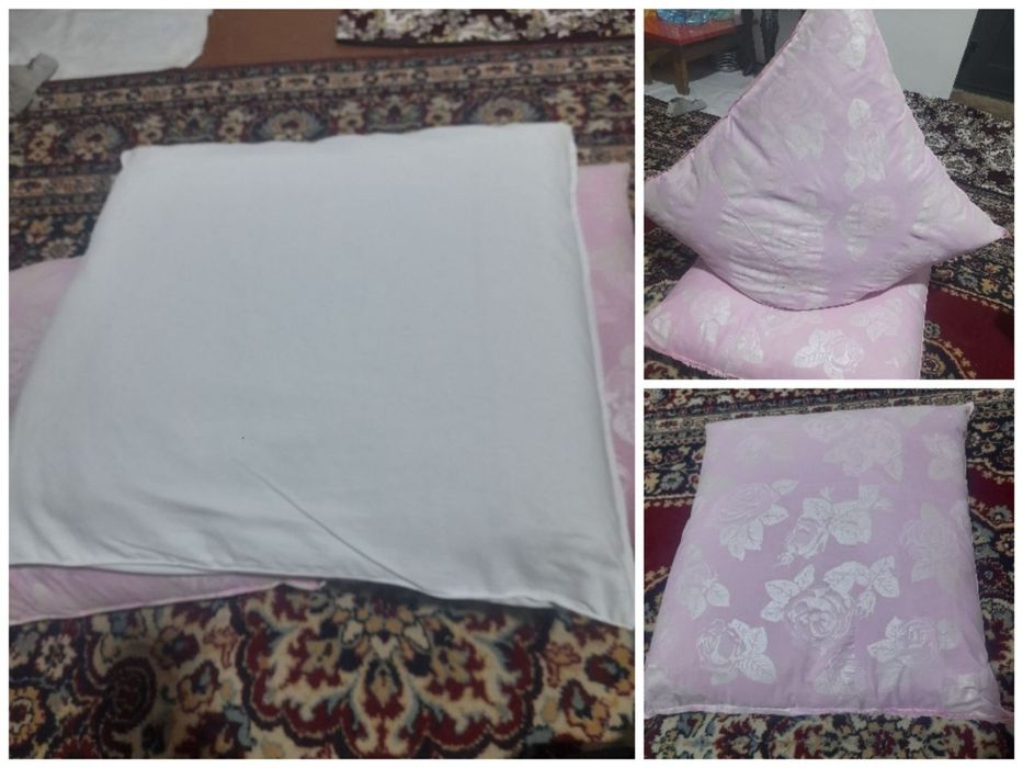 Toza par, pat yostiq