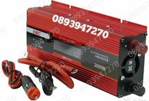 Инвертор за Автмобил Преобразовател 12V/24V/220V/ 2000 вата