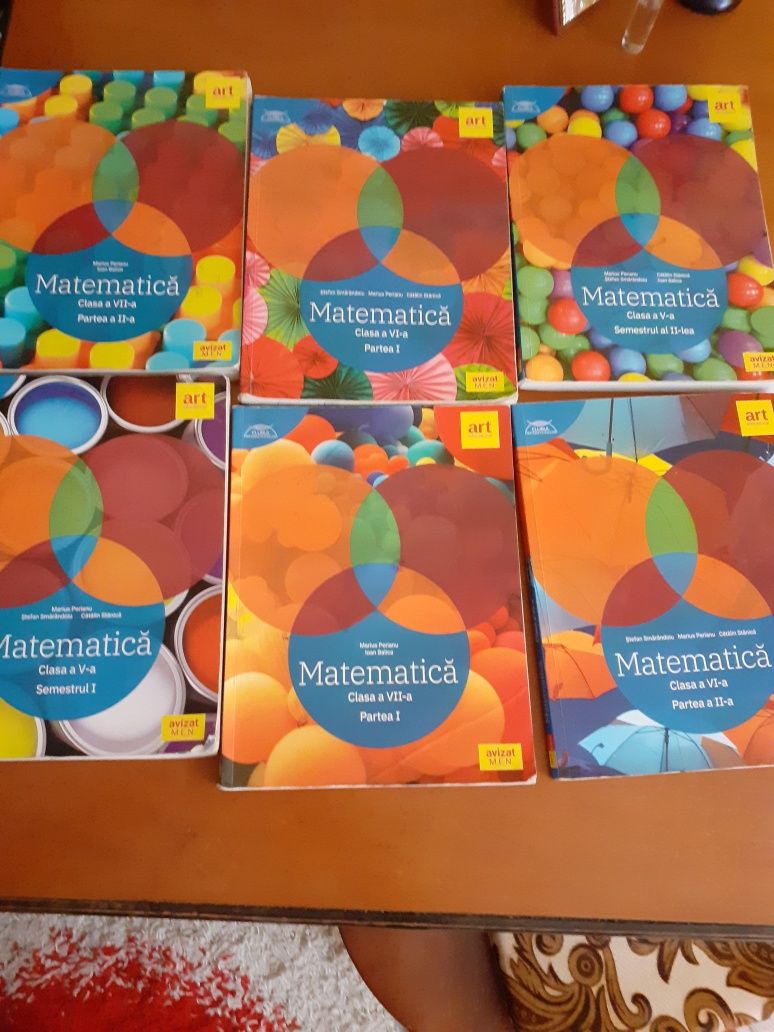 Vind culegeri de matematica