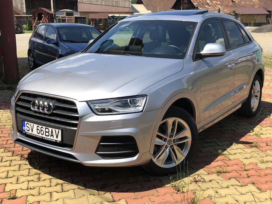 AUDI Q3 an 2017 - Cutie Automata