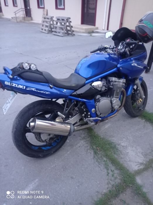 Suzuki gsf600s bandit