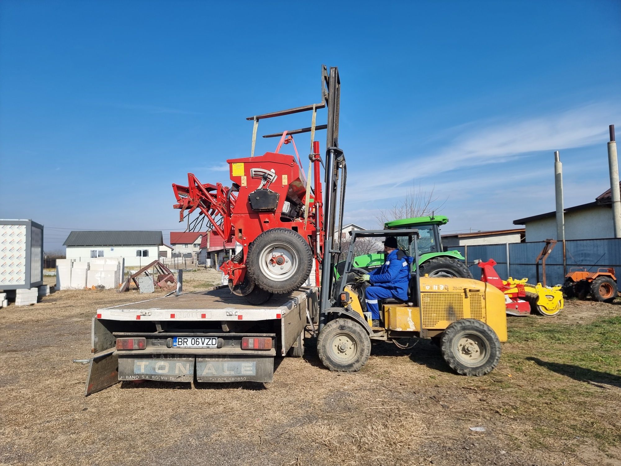 Tormac stivuitor teren accidentat 2.5 Tone