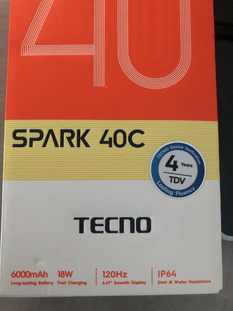Tecno Spark 40C 16/128Gb