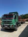 Volvo fmx 460 2013 6x6 macara loglift 145z ansamblu forestier