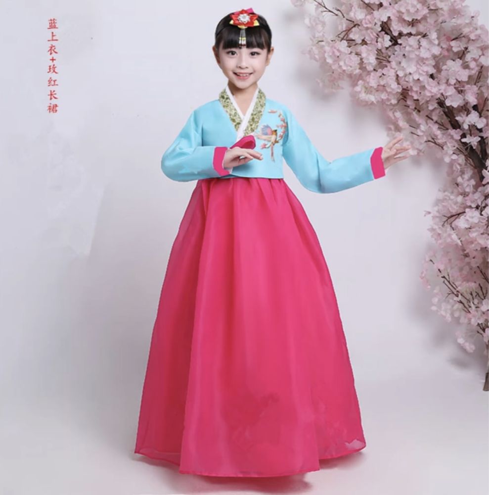 Корейские национальные костюмы.  прокат и продажа