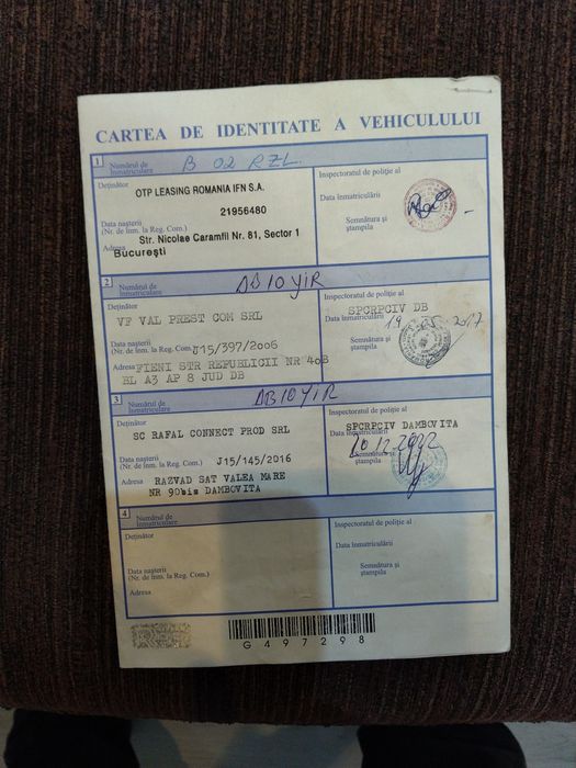 Vind.Nissan X Trailer T31 (2.o/D)