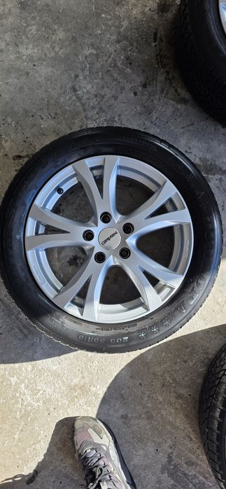 Set 4 jante aliaj 16"  5x112 pentru VW Audi Skoda Seat