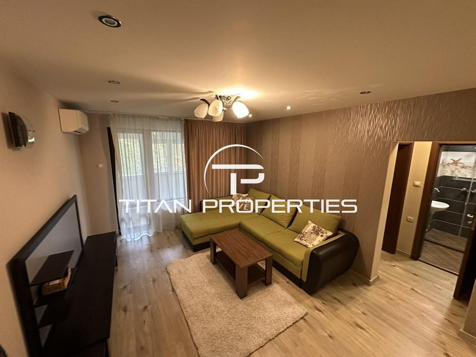 Дава се под наем Двустаен апартамент в Бургас, Зорница - 55 кв.м за 367.2 € - Снимка #1