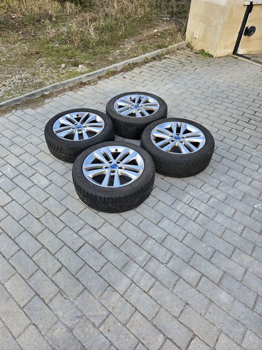 Джанти 17 цола Fiat с гуми 215/50/17