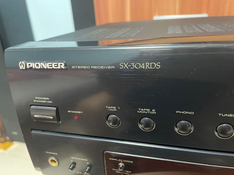 Pioneer SX-304RDS Stereo Receiver
