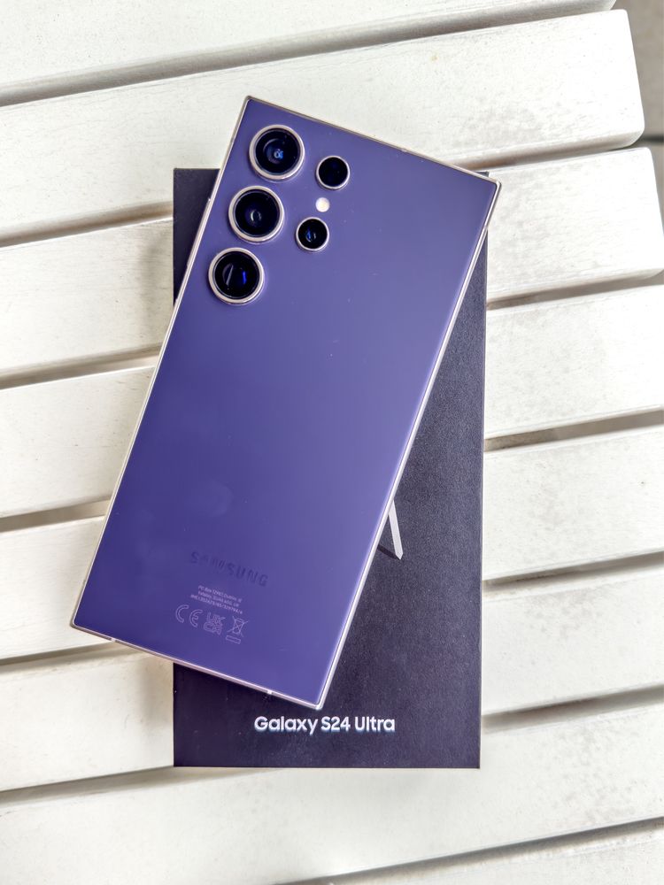 Samsung Galaxy S24 ULTRA 512gb Titanium Violet