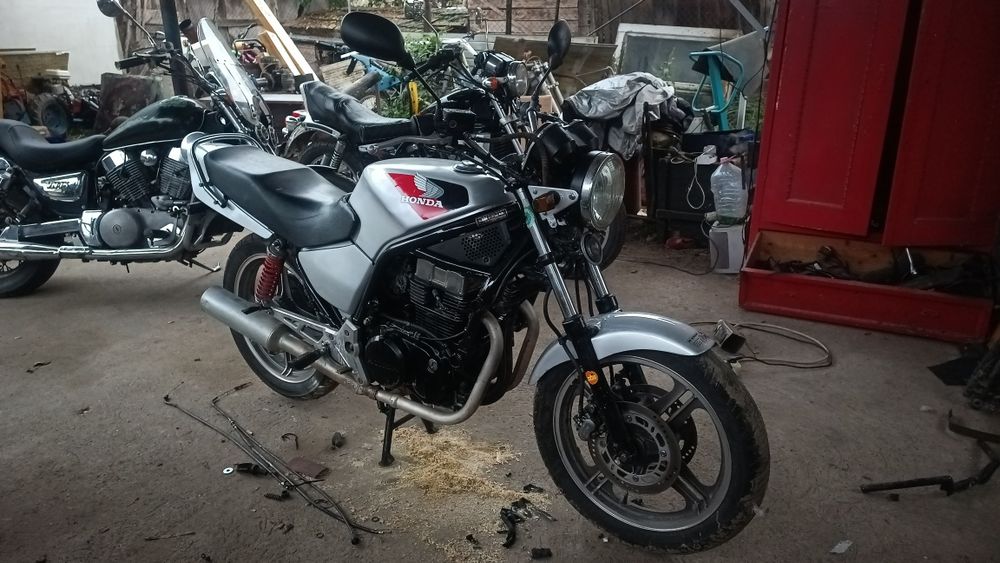 Honda cb 450 înmatriculat