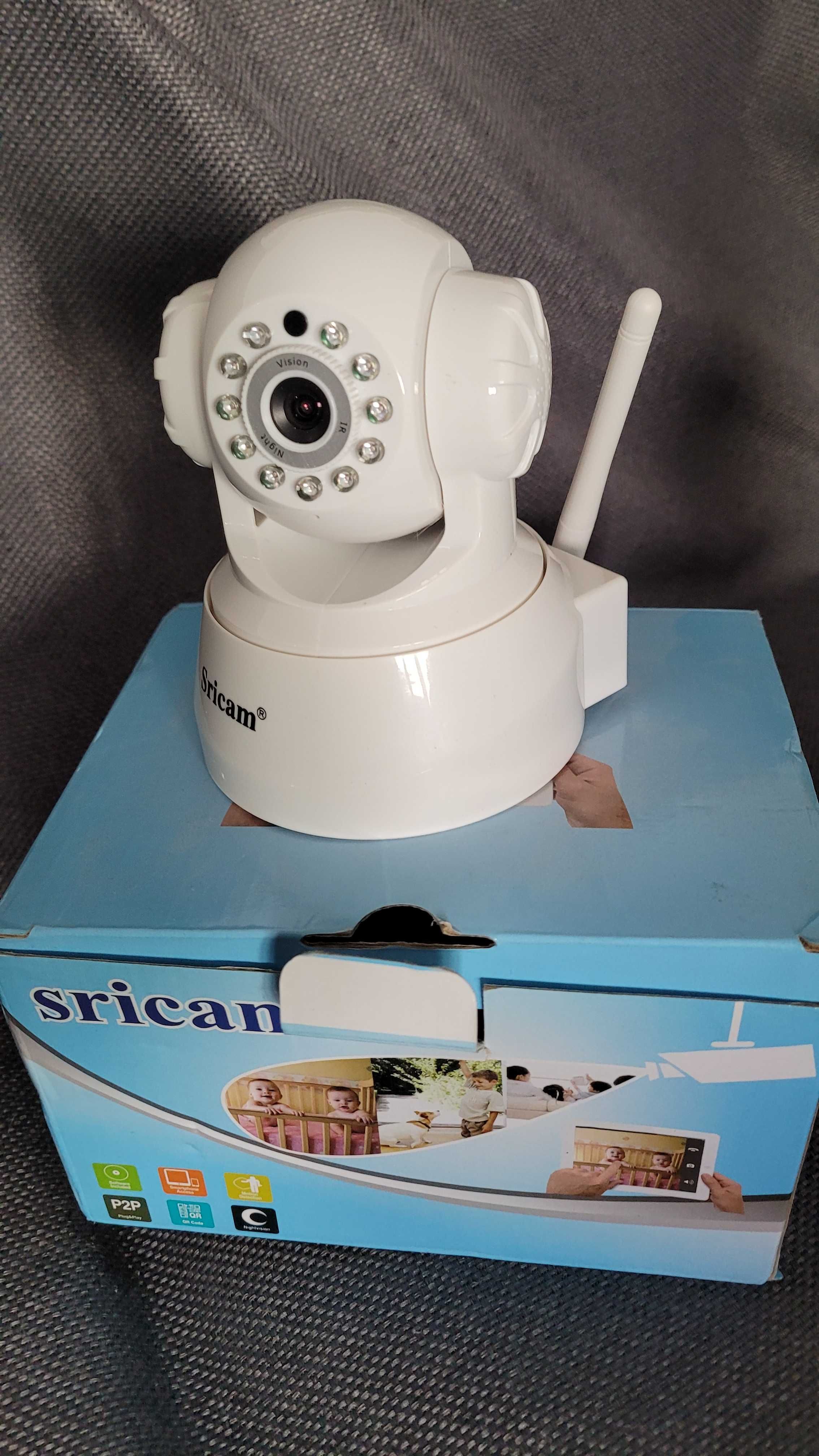 Camera SRICAM SP012 IP WIFI 720P,  Noua!