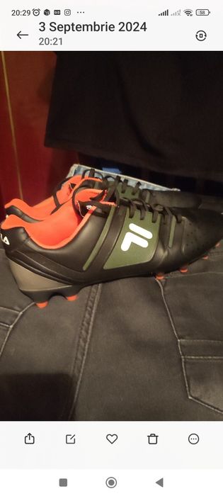 Ghete fotbal,cu crampoane