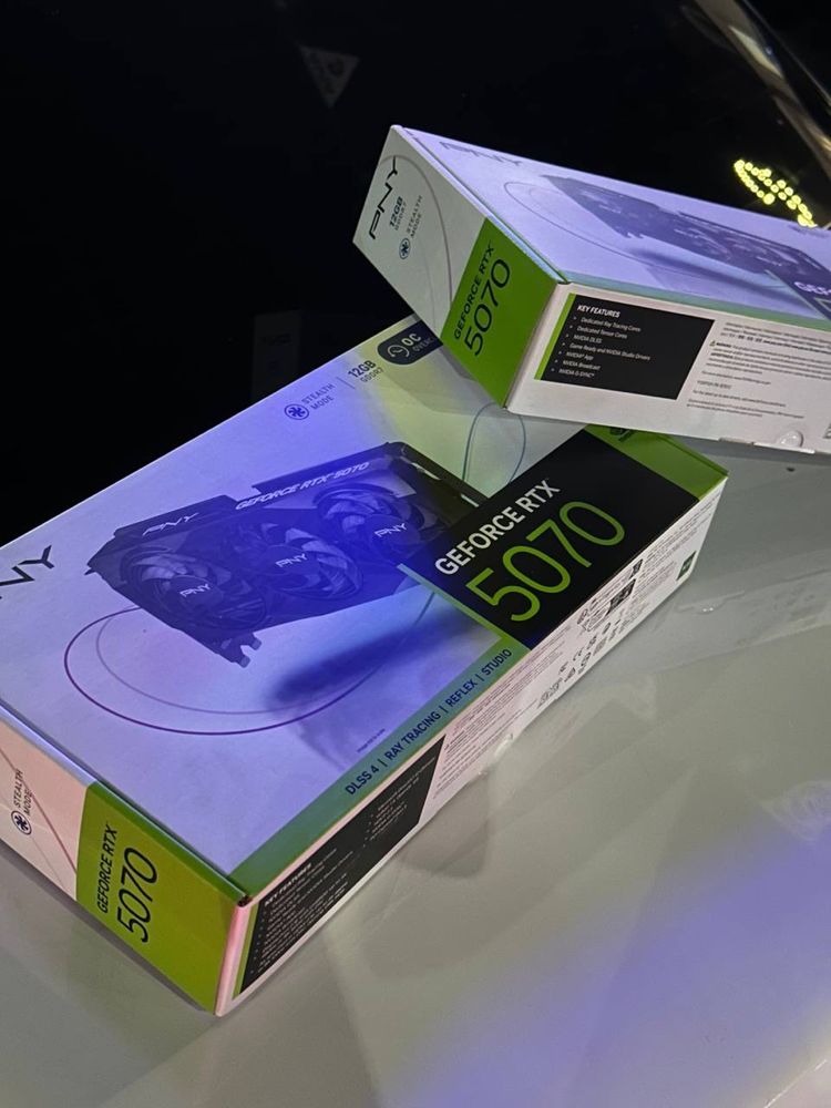 RTX 5070 Pny 12 gb