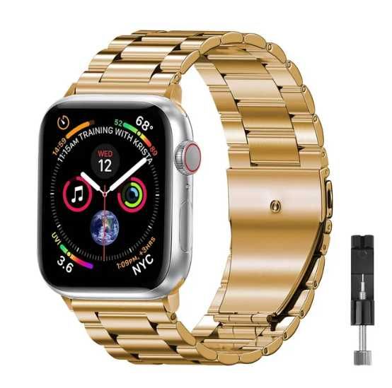 Curea Apple Watch 38 40 41 42 44 45 49mm Stainless Steel