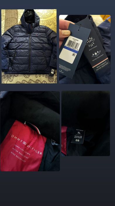 Продам куртку фирмы TOMMY