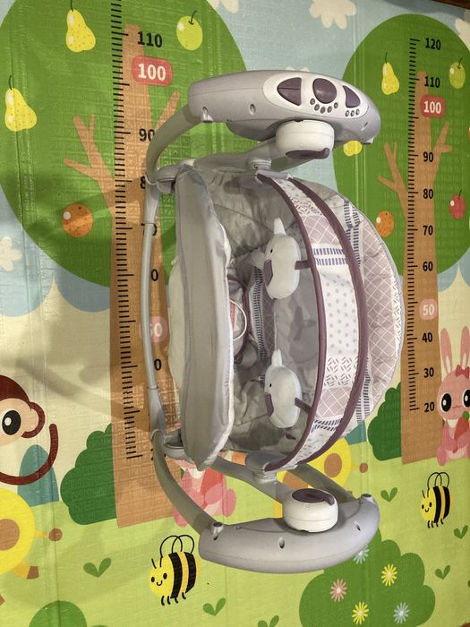 Електрическа люлка за бебе