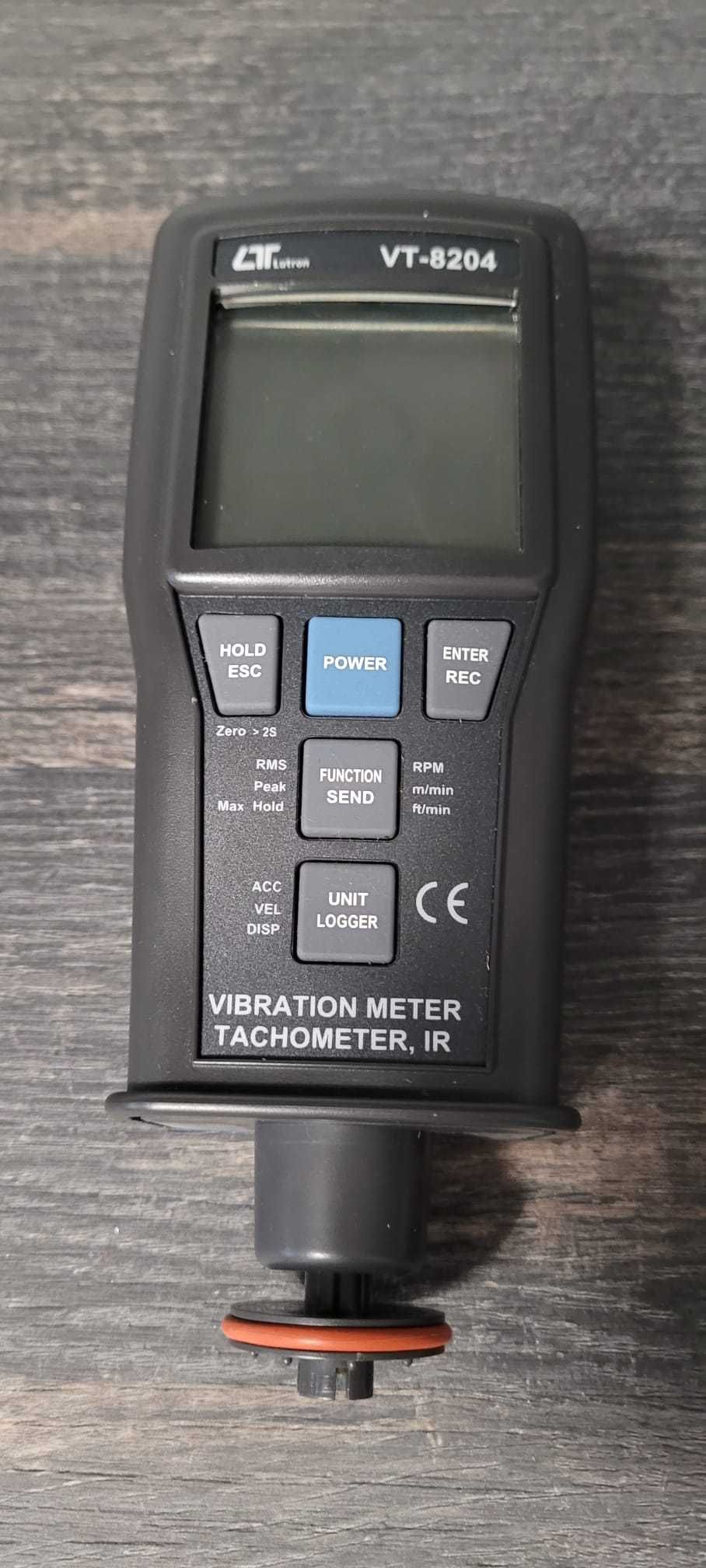 Tester vibratii, tahometru LUTRON VT-8204